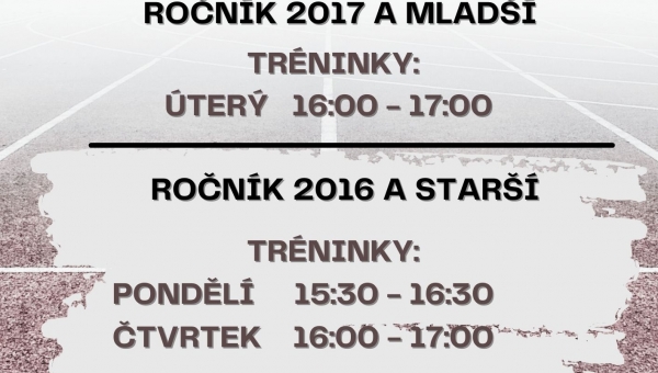 PŘIJĎ MEZI NÁS!!! SEZÓNA 2025/2026